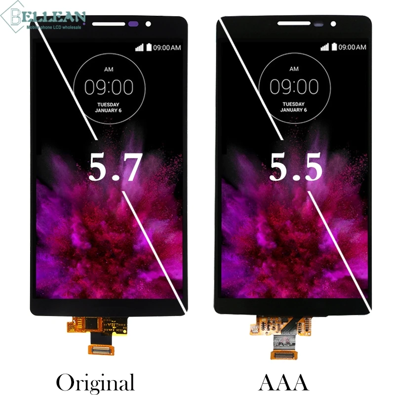 Dinamico продвижение LS770 H540F H635 Lcd стилус для LG G4 Lcd H540 Lcd дисплей с кодирующий преобразователь сенсорного экрана в сборе с рамкой