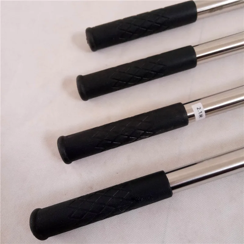 

Stainless Steel Embossed Yellow Case Reinforced Fishing Rod Copy Fishing Rod Telescopic Positioning Compatible Harpoon Dip Net