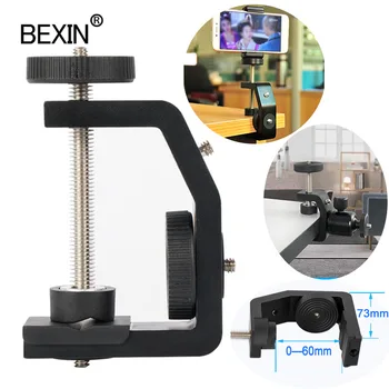 

C-style Multifunctional Clamp Clip + 360 Degree Mini Ball Head for Camera Battery Pack Flash Speedlite Photo Studio Accessorie