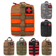Поле, инструменты для выживания в диких условиях сумки для хранения Набор для оказания первой медицинской помощи Открытый Тактические медицинские Отдых на природе Rescue аксессуаров военного альпинистская сумка