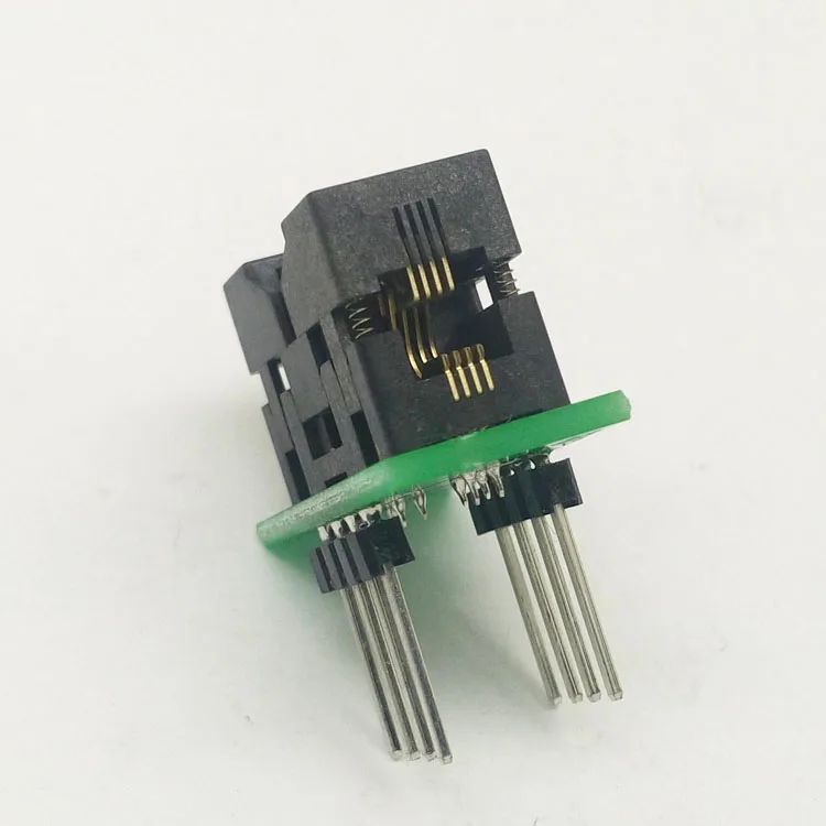 

MSOP10 SSOP10 MSOP 10 SSOP 10 To DIP10 Programmer Test Socket Pitch 0.5mm IC Body width with 3.00mm programming ZIF adapter