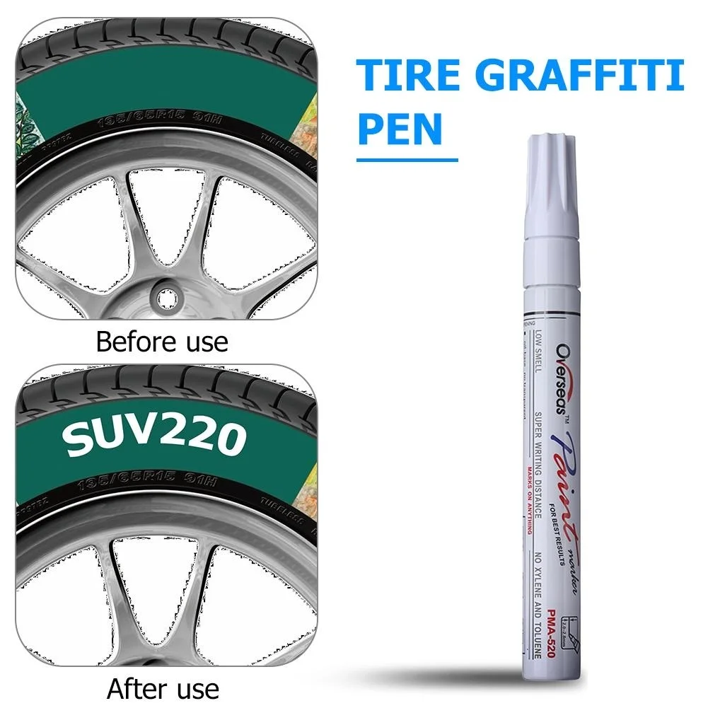 Высший сорт длинный последний маркер ручка граффити вечерние Универсальный
