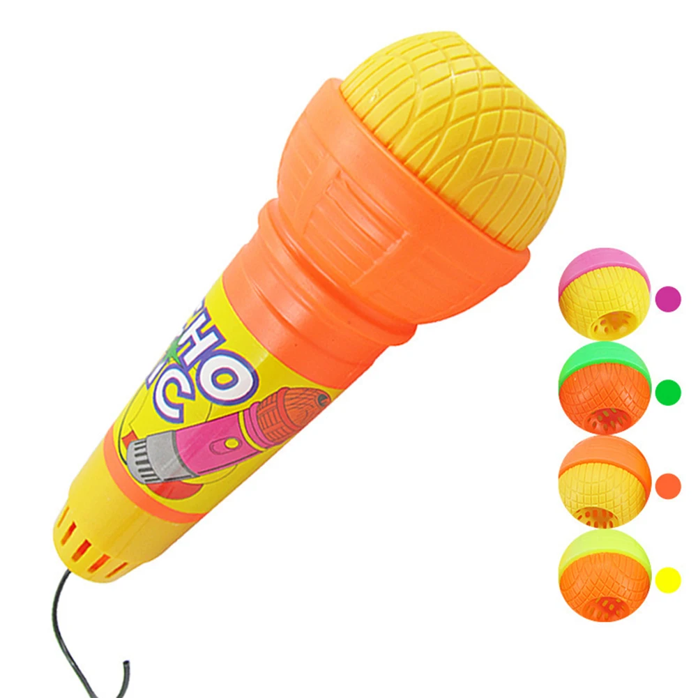 Беспроводные микрофоны для мальчиков и девочек, микрофон, караоке, пение, детский Забавный подарок, музыкальная игрушка