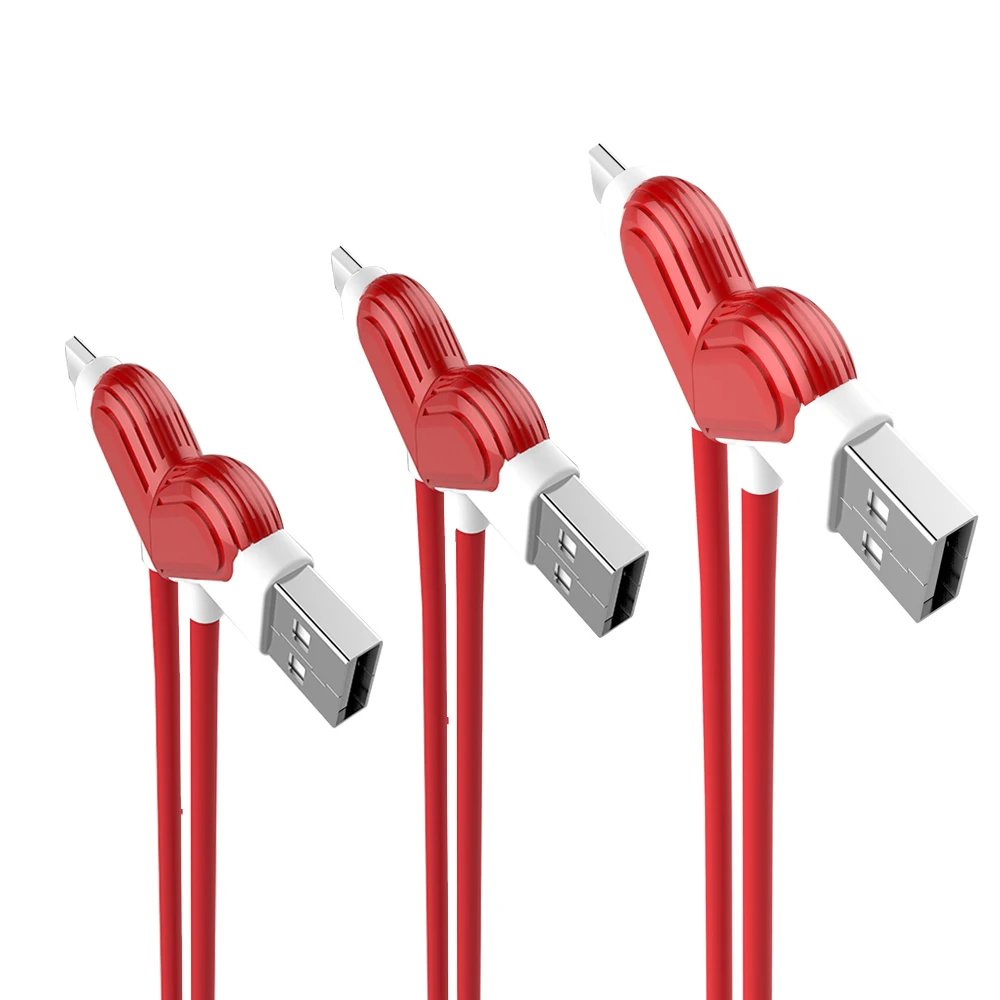 Кабель синхронизации usb type-C для samsung S9 S10 huawei P20 P30 Pro, кабель для быстрой зарядки и передачи данных type-C для Xiaom Redmi Note 7, шнур USB C - Цвет: as picture