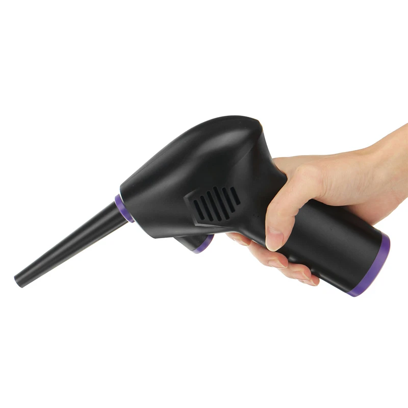 45000RPM Wireless Dust Blowing Gun Compressed Air Duster Blower Cleaning Tool for Home Office Car Computer Keyboard Carpet