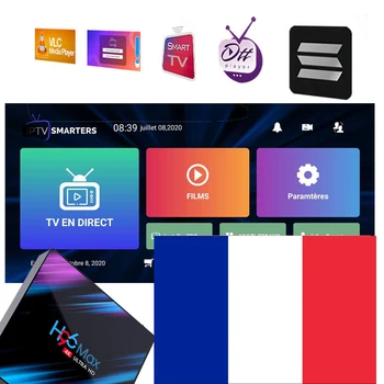 

France android support iptv box with m3u smart tv enigma2 Linux PC