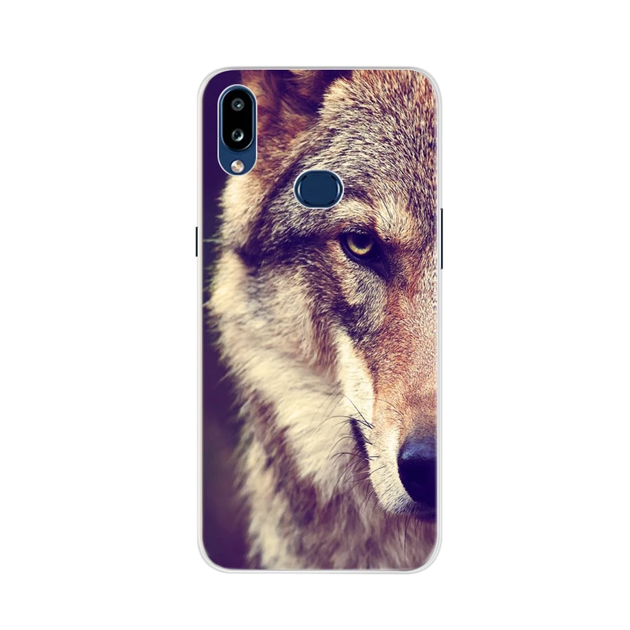 Тёмно-синий Для samsung Galaxy A10s чехол TPU мягкий ультра тонкий силиконовый чехол для телефона с рисунком для samsung A10s A10 s 10 s Чехол - Цвет: Тёмно-синий