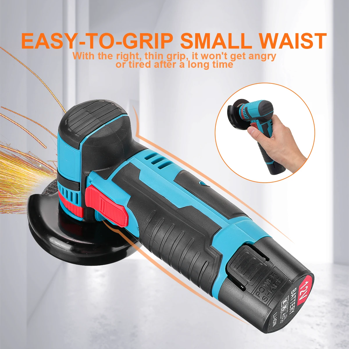 Small battery angle grinder new arrivals