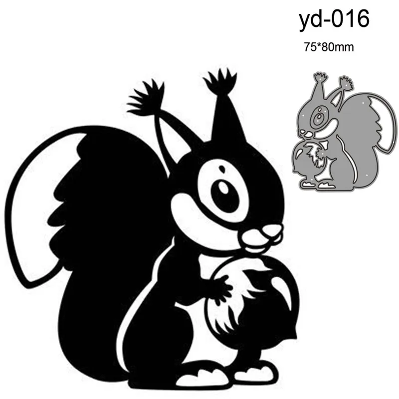 

Металлические Вырубные штампы, вырезанная форма в виде животных, фотоальбом, бумажный нож для рукоделия, лезвие, перфоратор, трафареты