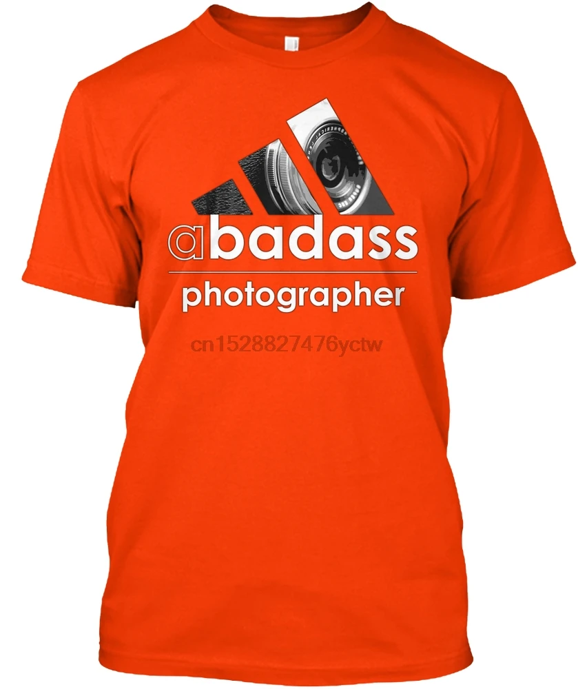 Мужская футболка A_BADASS фотографа-Ограниченная серия женская | одежда