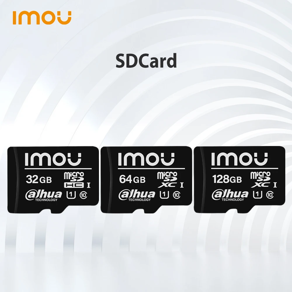 Dahua imou SD Card Exclusive Micro SD XC Card for Surveillance