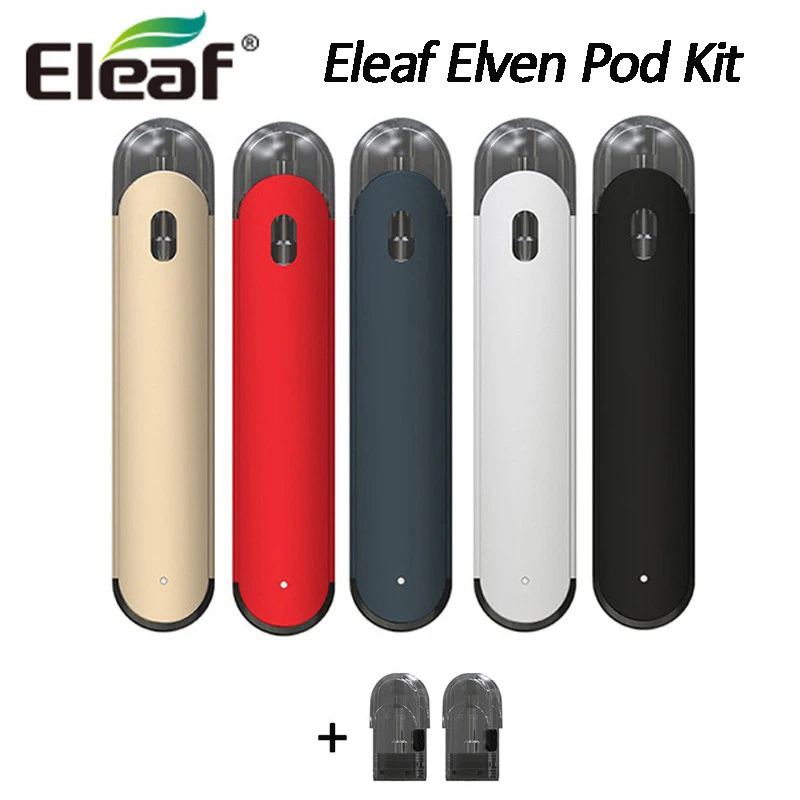 Вейп Eleaf Elven Pod со встроенным аккумулятором 350 мАч баком 1 6 мл | Электроника