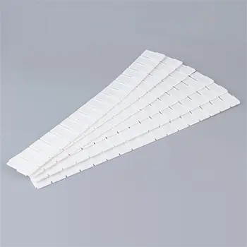 

6Pcs DIY Grid Drawer Divider Household Necessities Storage Organizer Plastic