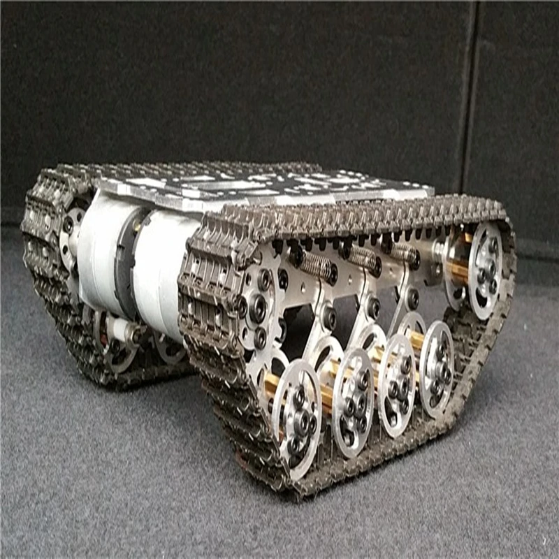 

Enhanced Edition Tank chassis crawler chassis Climbing obstacle for Crawler robot Model Smart Tank