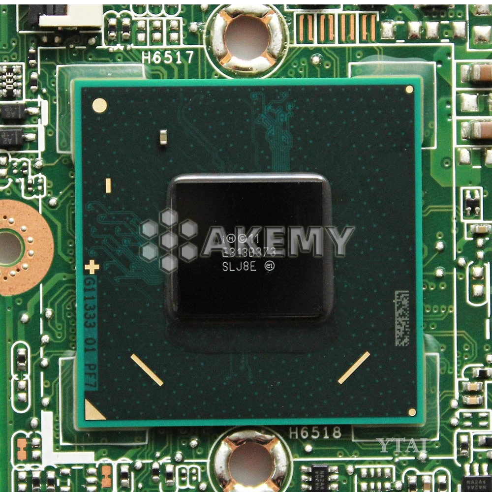X202E Laptop motherboard For Asus X201E S200E X201EP mainboard original 4GB RAM I3 3217U|Материнские платы| |