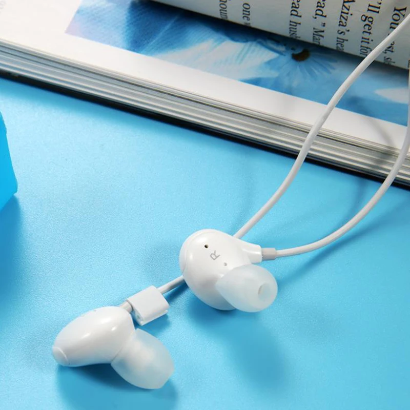 Наушники-вкладыши 3 5 мм с проводом Hi-Fi звуковая гарнитура наушники-вкладыши