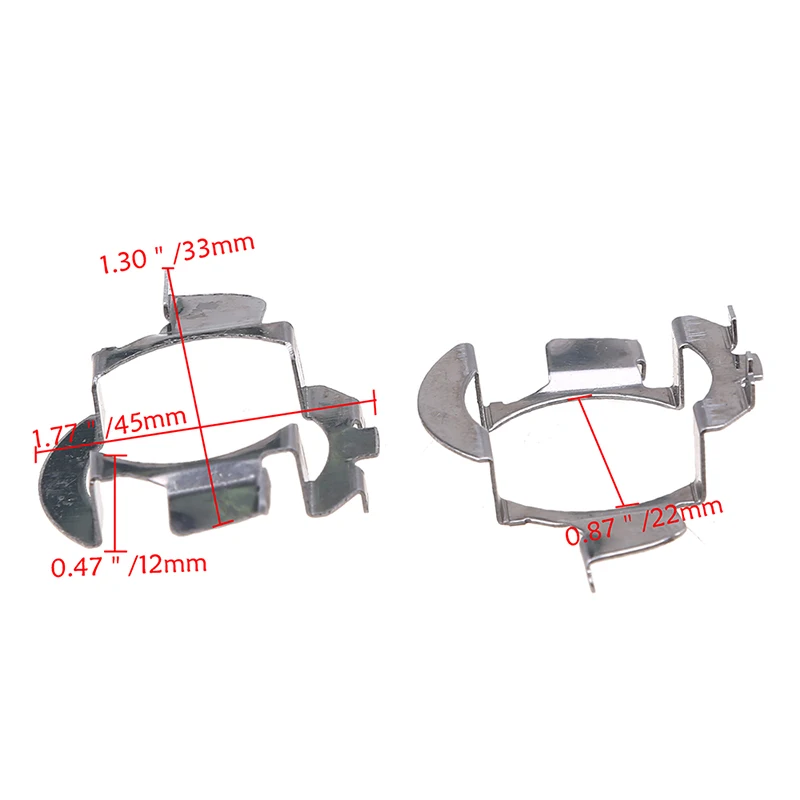 Posbay H7 светодиодный держатель база для Mercedes Benz VW Nissan Opel Chevrolet Audi A3 A4 A6 разъем