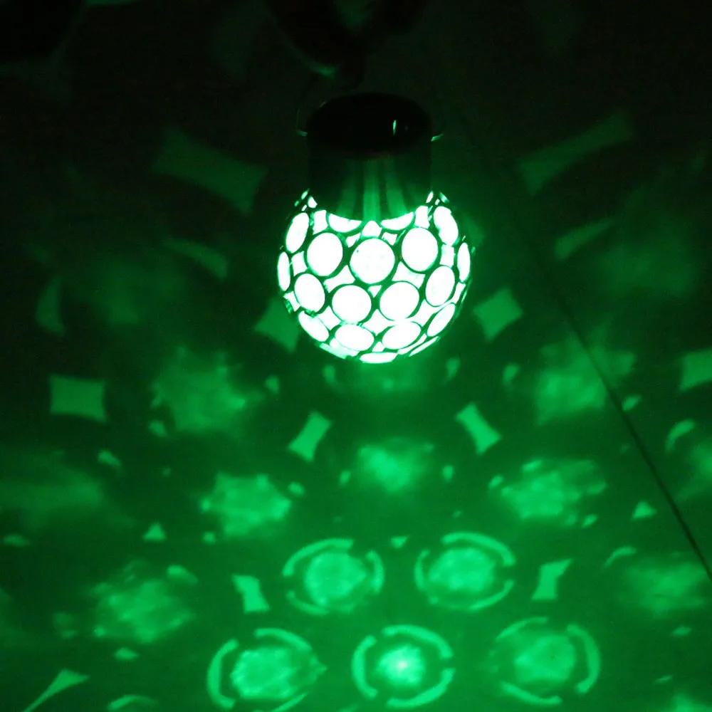 

LED Solar Night Light Outdoor Garden Rotatable Camping Lamp Hanging LED Round Ball Lights Motion Sensor Lamp lampada Solar Lamps