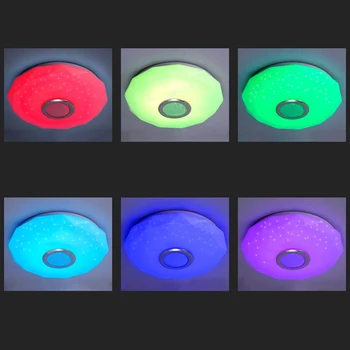

Nordci Style LED Ceiling Light Lighting Fixture Living Room Remote Control Light