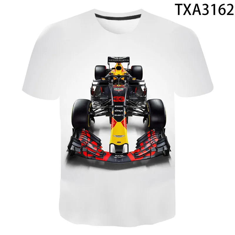 Red Bull Racing F1 Men's 2023 Team T-Shirt 3X-Large : Automotive 