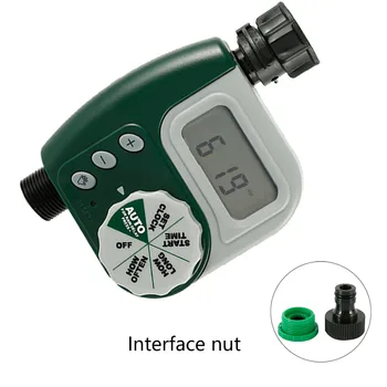 

Automatic Electronic Water Timer LED Screen Sprinkler Controller Outdoor Garden Timer Automatic Watering Device Irrigation Tools