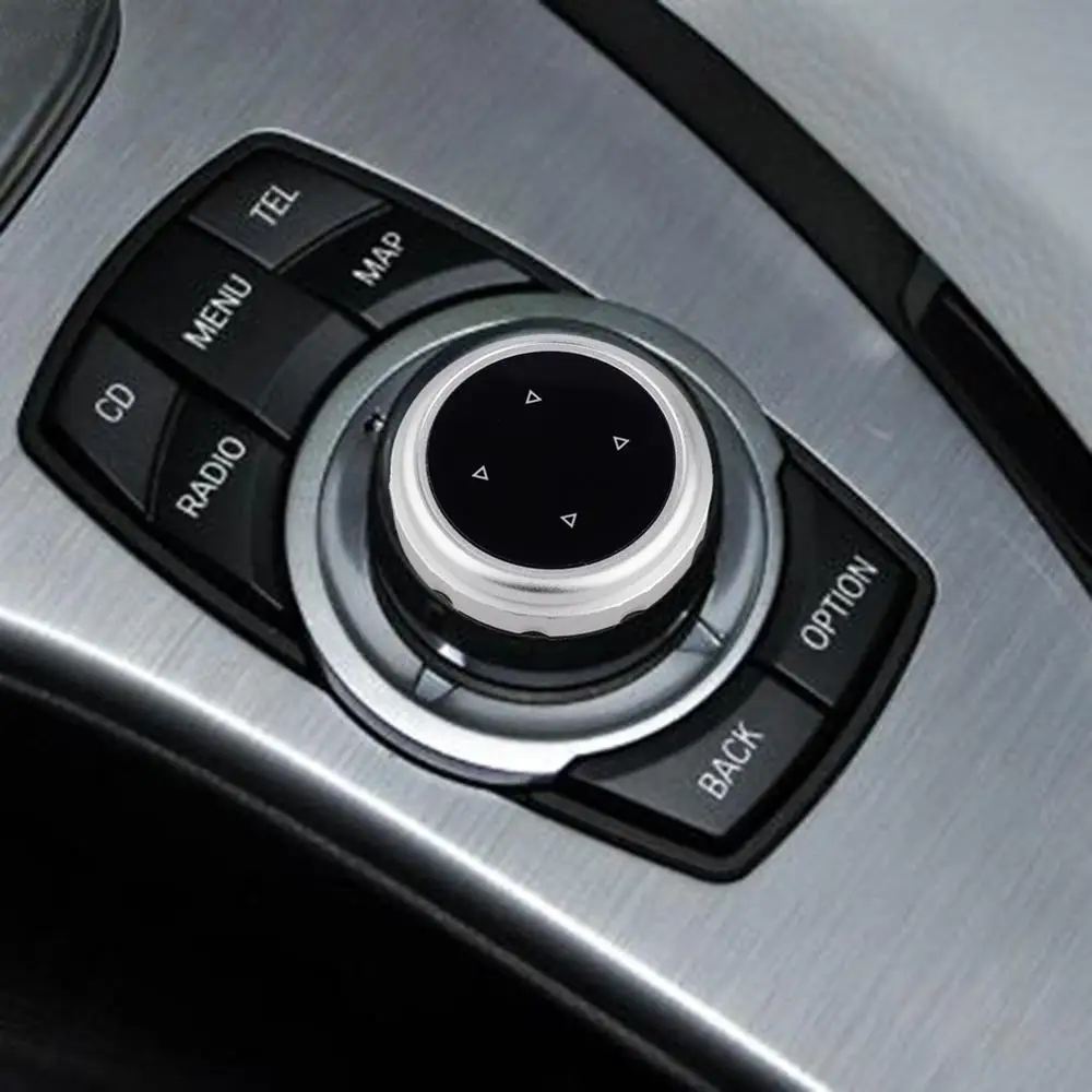 Для BMW F10 F20 F30 iDrive Автомобильная большая мультимедийная ручка Крышка отделка