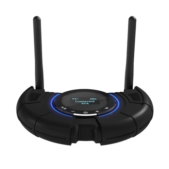 

Bluetooth Receiver Transmitter 2 in 1 CSR8675 Bluetooth 5.0 Adapter Sn Display APP Control