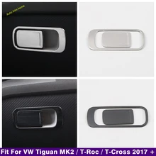 

Storage Glove Box Glovebox Switch Button Cover Trim Fit For VW Volkswagen Tiguan MK2 / T-Roc / T-Cross 2017 - 2021 Accessories