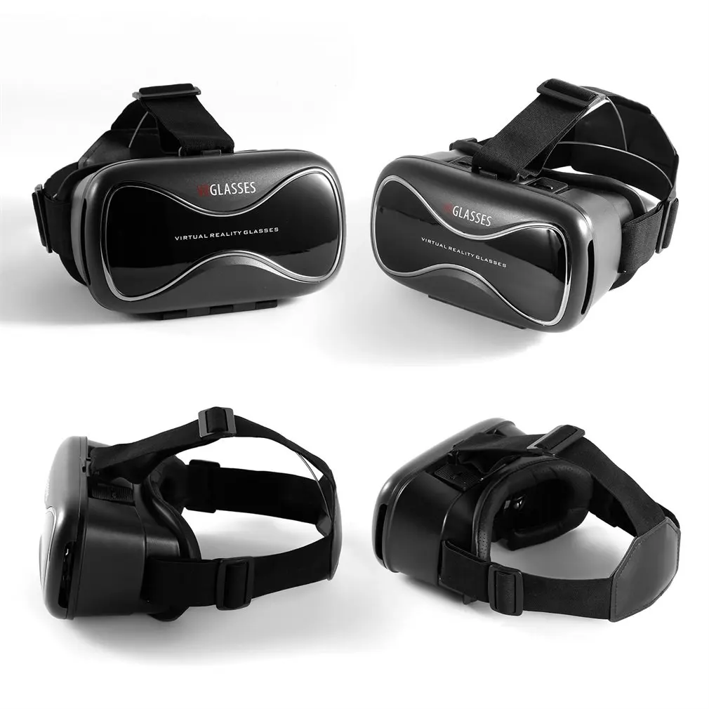 Портативный VRD3 Очки виртуальной реальности шлем мой VR коробка Реалистичные 3D очки гарнитура картон для большинства смартфонов