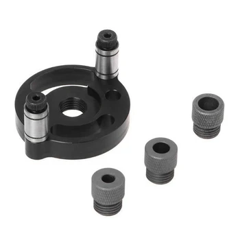 

Wood Panel Puncher Hole Locator Self Centering Position Measuring Drilling Woodworking ALI88