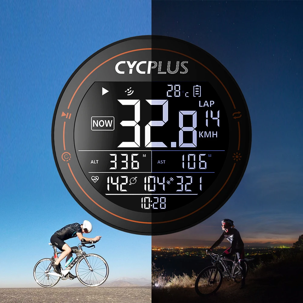 CYCPLUS M2 Bike Kilometerzähler GPS Computer Drahtlose MTB Road Fahrrad  Fahrradcomputer Berg Tacho Bluetooth Magene Kadenz Ant + - AliExpress