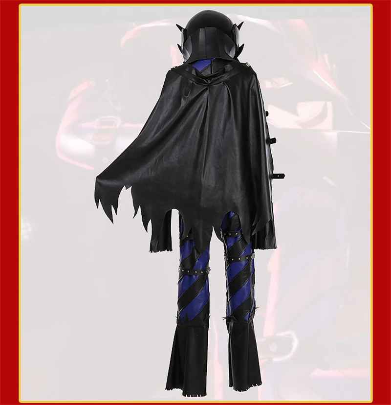 Игра Persona 5 Goro Akechi костюм аниме для косплея P5 костюм комбинезон Хэллоуин uniот H