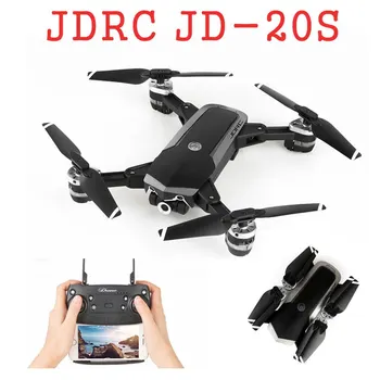 

Eachine JD-20S JD20S WiFi FPV Foldable Drone 2MP HD Camera With 18mins Flight Time RC Quadcopter RTF