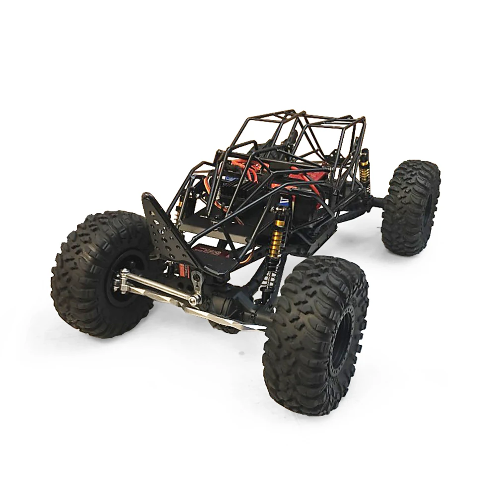 Steel Roll Cage For Axial RR10 RC Crawler – Protective Tube Frame Chassis For 1/10 Scale Rock Racer (Fits 90053/90048)