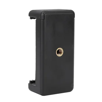 

Hot Shoe Adapter 1/4 Flash Hot Shoe Screw Adapters Tripod Mount Phone Clip Holder Phone Clamp For DSLR Cameras