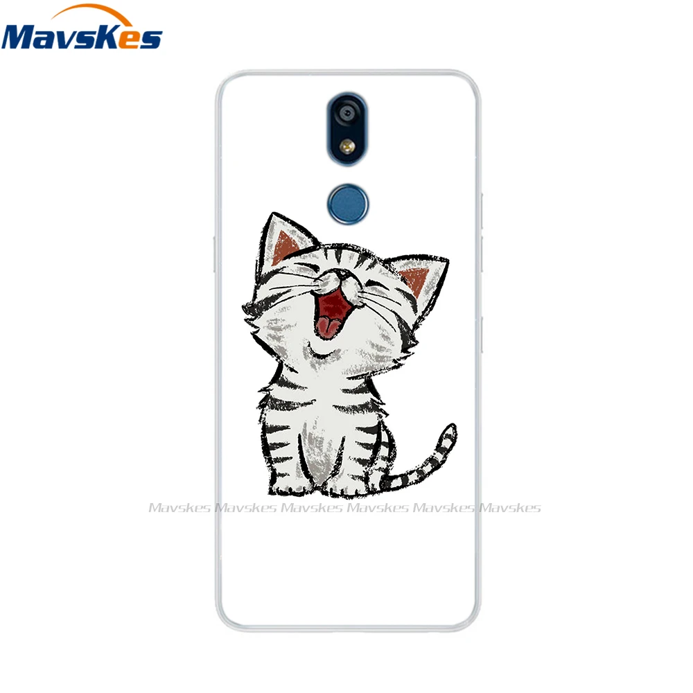 Silicone Soft TPU Cute Cartoon Protective Case Cover in Stylish Design
