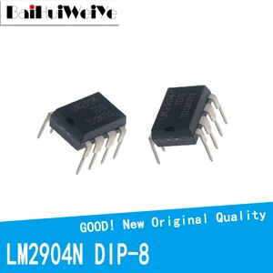 Новый оригинальный чип усилителя IC DIP-8 LM2904N LM2904 2904 2904 DIP8, чип хорошего качества, 10 шт./партия