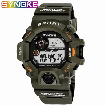 

SYNOKE New Arrival G Watch Men Shock Sports Watches LED Wristwatches Waterproof Men's Sports Watches Digital Military Watches