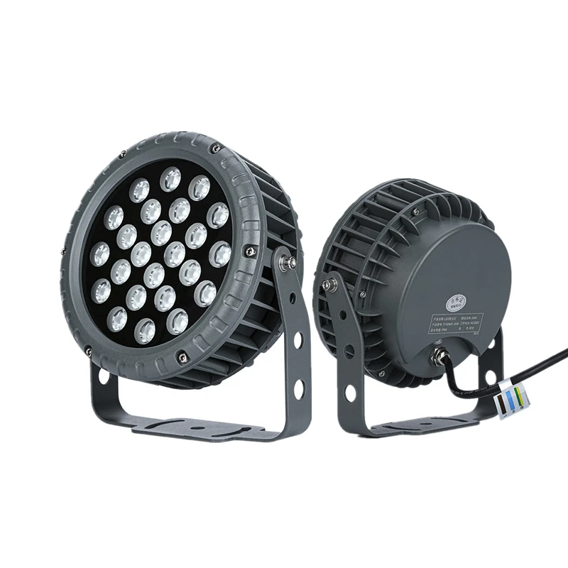 9w 12w 18w Outdoor Spotlight Exterior Wall Lighting Wall Washer Waterproof Floodlights Tree Light Lawn Super Bright Landscape