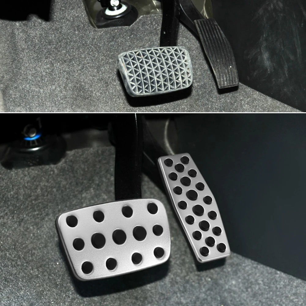 Stainless Steel Pedal Pads Cover for Chevrolet Cruze Sedan Hatchback OPEL Mokka 2013-2015 ASTRA J Insignia car accessories car pedals pedal cover stainless steel pedal cover
