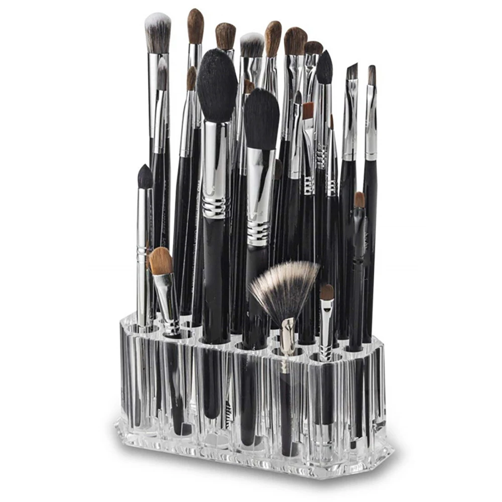 26 Grids Acrylic Makeup Organizer Lipstick Holder Eyeliner Pencil Stand Display Make Up Storage Box | Красота и здоровье