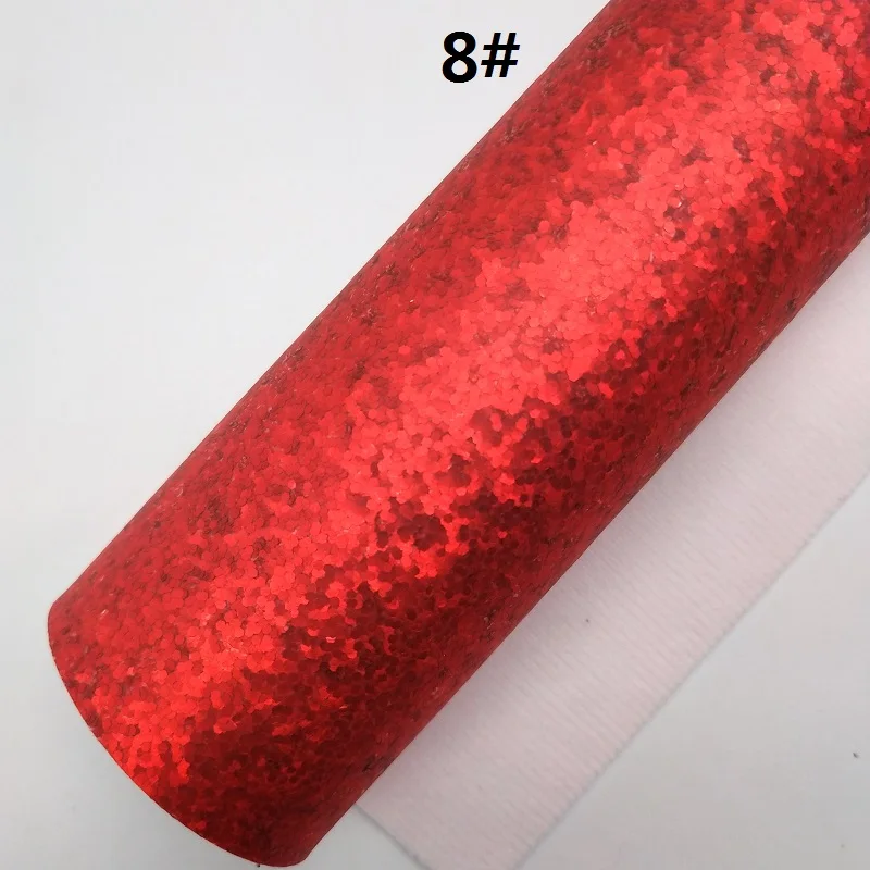 8 1 шт. 21X29 см блестящая ткань, гладкая блестящая кожа, блестящие кожаные листы для изготовления луков LEOsyntheticoDIY T338 - Цвет: 8