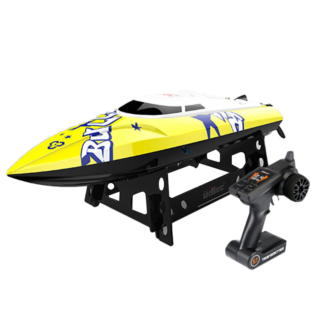 

2.4G RC Boat Remote Control Yacht Electric Ship Waterproof Boy Model Toy