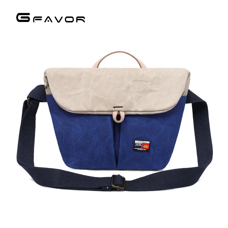 

SOURCE New Style MEN'S Single-shoulder Bag Retro Men's Bag Oil Wax Canvas Bag MEN'S Messenger Bag Source