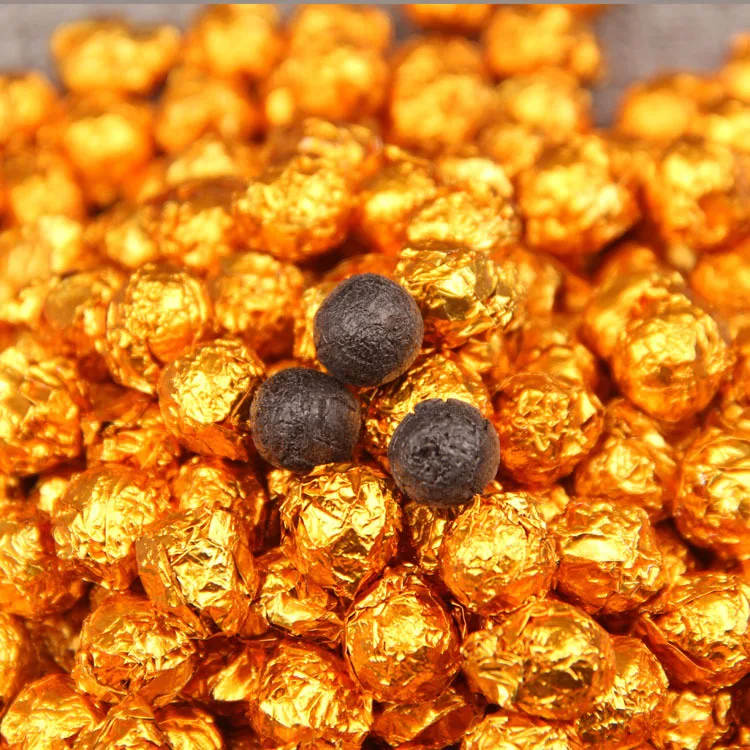 

Pu'er Tea High quality Chinese Shu Pu'er 100g/250g Chagao Gold Tin Foil Packing Ripe Green food Pu-erh Resin Tea Cream