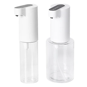 

Automatic Soap Dispenser Bathroom School Wall Mount Hand Washer Pump Bottle for Kitchen Bathroom Accessories Set