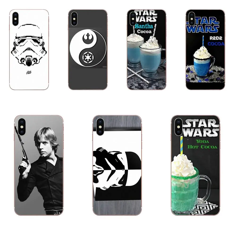 

White Star Wars TPU Protective Cover Case For LG K50 Q6 Q7 Q8 Q60 X Power 2 3 Nexus 5 5X V10 V20 V30 V40 Q Stylus