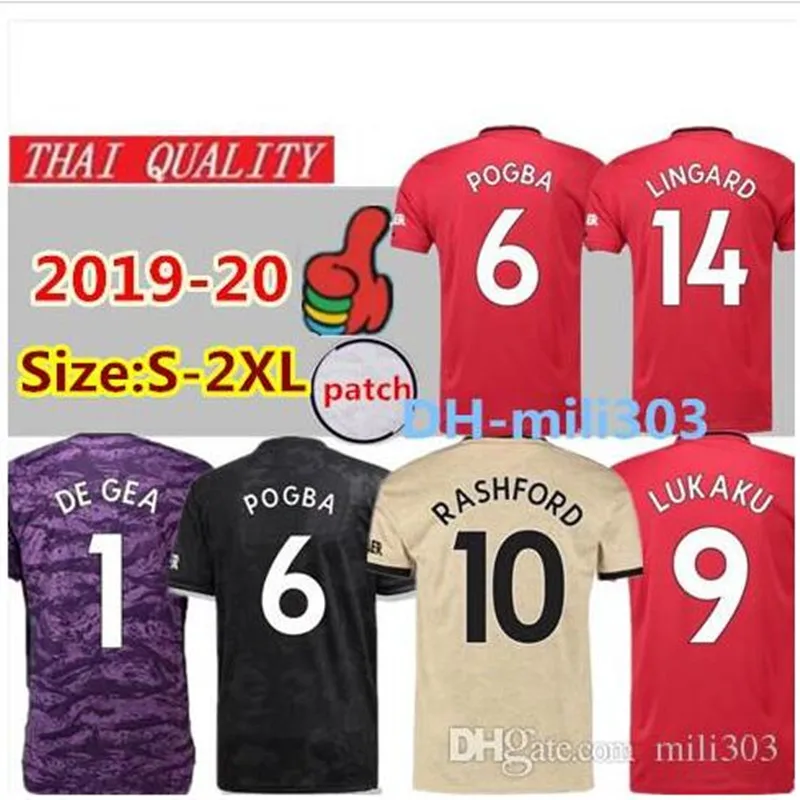 19 мм 20 Манчестер Юнайтед футбольная Джерси Лингард RASHFORD боевые Погба ALEXIS Фреда
