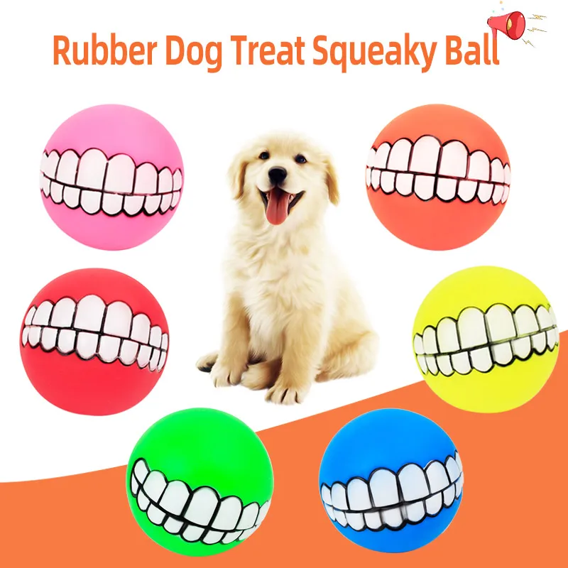 Mosodo игрушки для домашних животных собака щенок кошка мяч зубы жевательные игрушки для собак пищащие игрушки для домашних животных Резиновый Шар Игрушки для маленьких больших собак