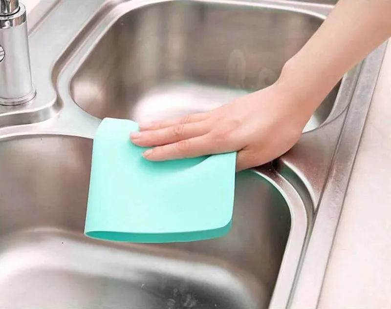 Big Magic Towel – Multi-Purpose Quick Dry Cleaning Cloth for Home, Hair & Glass 7 H9338f472456a413d98605c94bc5637e9W
